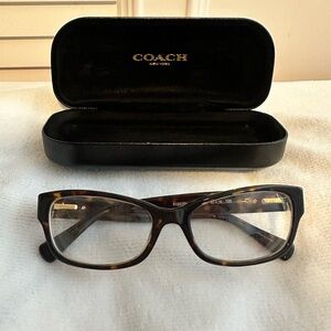 Women’s prescription eyeglasses 
Coach